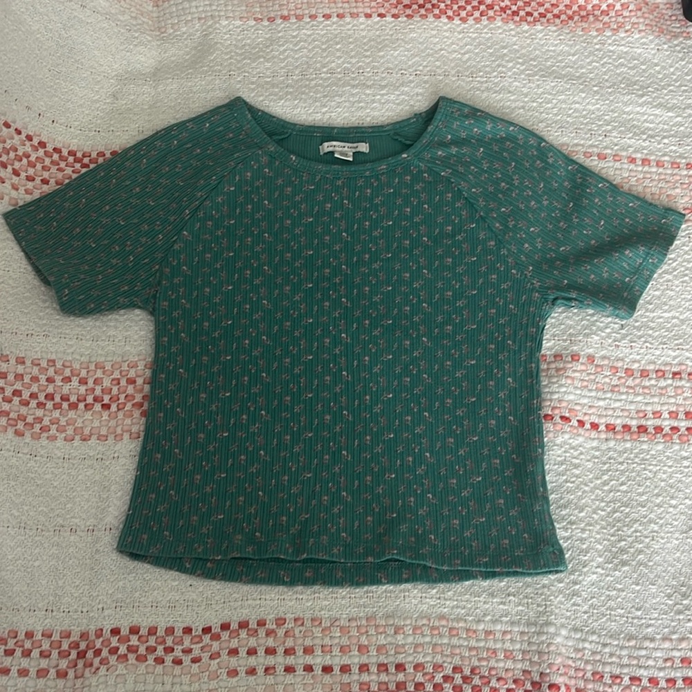 American Eagle Cropped shirt